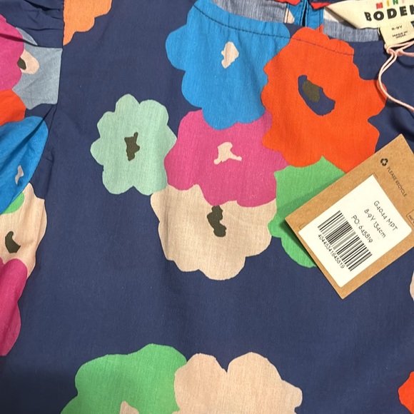 NWT Tiered Printed Woven Dress - Picture 3 of 3